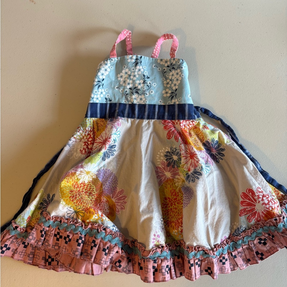 Matilda Jane Platinum 2T Tank Dress